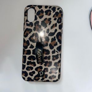 Loopy Case iPhone X - Cheetah